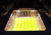 stadion hristo botev koleja botev plovdiv fenove