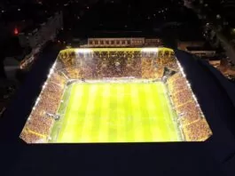 stadion hristo botev koleja botev plovdiv fenove