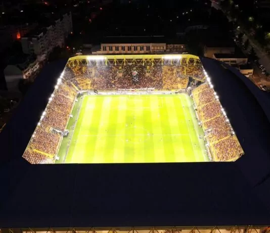 stadion hristo botev koleja botev plovdiv fenove