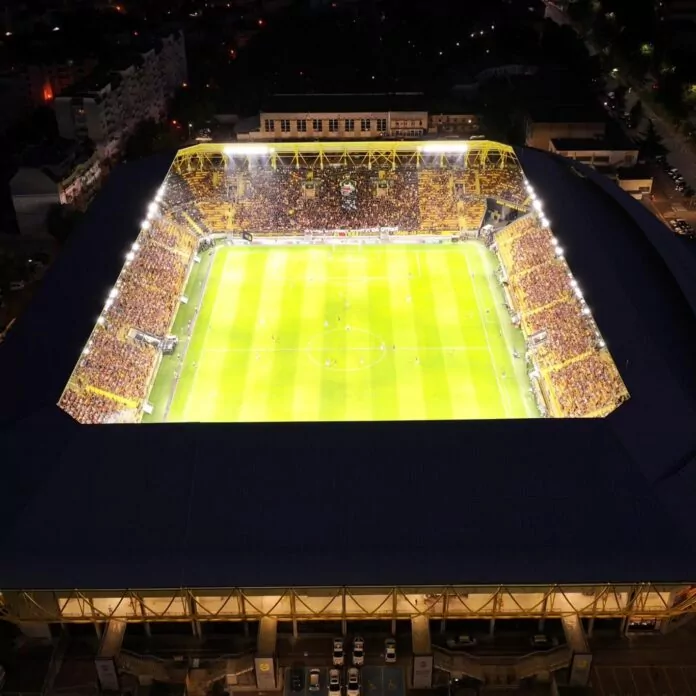 stadion hristo botev koleja botev plovdiv fenove