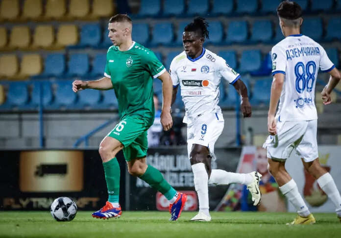 dinamo minsk ludogorets qkub piotrovski