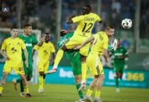 ludogorets levski mustafa sangare aleksandar kolev