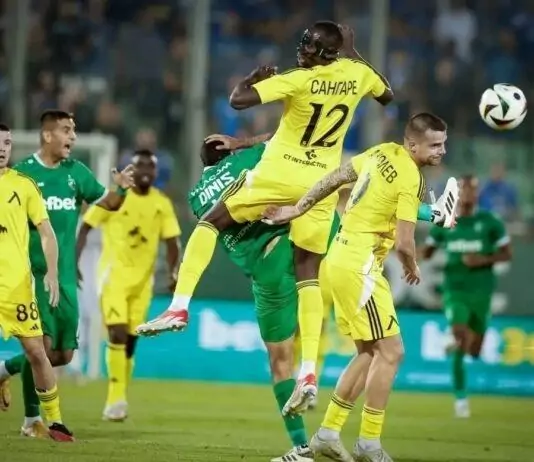 ludogorets levski mustafa sangare aleksandar kolev