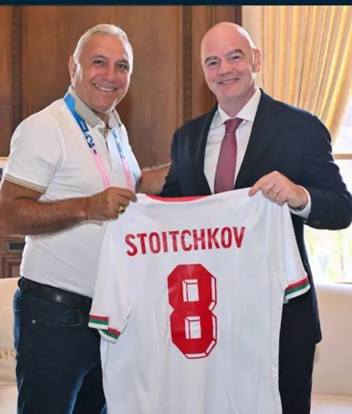 stoichkov i infantino