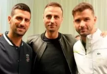 BERBATOV DJOKOVIC GRIGORDIMITROV