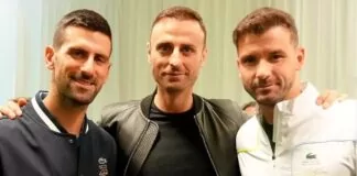 BERBATOV DJOKOVIC GRIGORDIMITROV