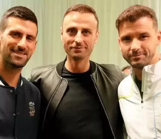 BERBATOV DJOKOVIC GRIGORDIMITROV