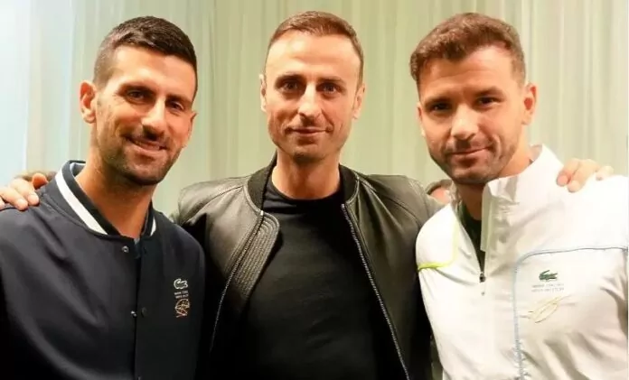 BERBATOV DJOKOVIC GRIGORDIMITROV