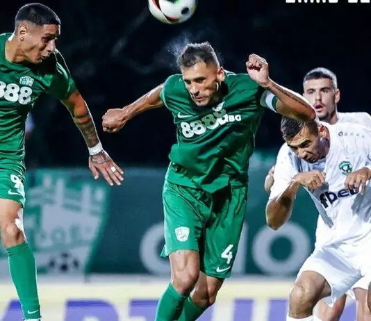 beroe ludogorets