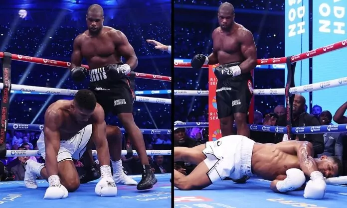 daniel dubois anthony joshua