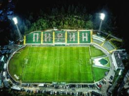 pirin stadion hristo botev