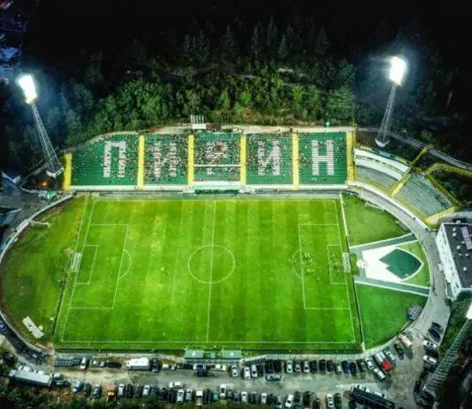 pirin stadion hristo botev