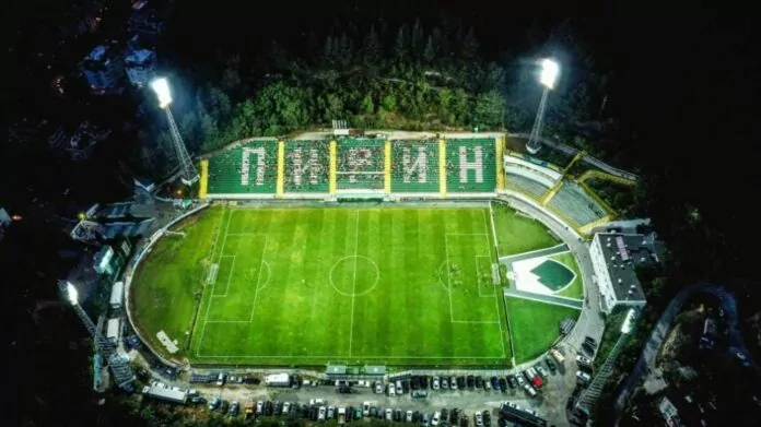 pirin stadion hristo botev