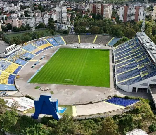 stadion georgi asparuhov gerena