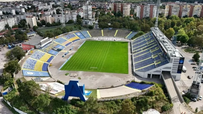 stadion georgi asparuhov gerena