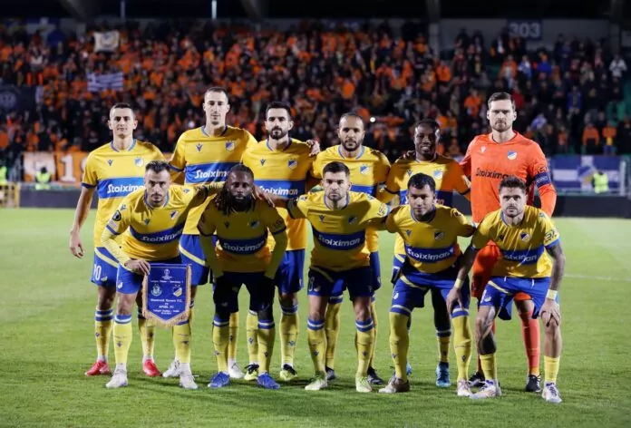 apoel i georgi kostadinov