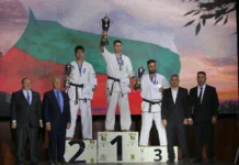 vasil dimitrov karate