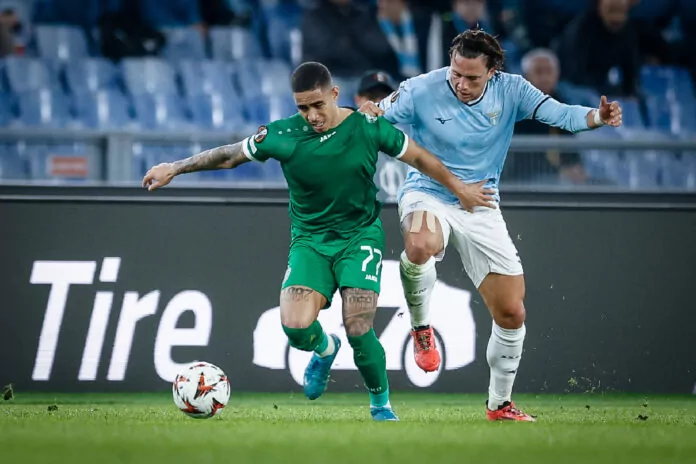 lazio ludogorets erik markus