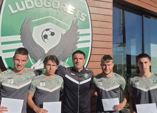 ludogorets talanti