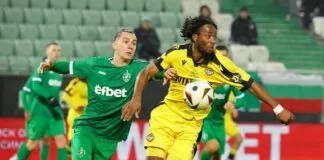 ludogorets botev plovdiv vini tribule