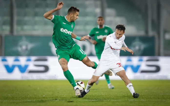 ludogorets cska 1948 ivailo chochev parviz umarbaev