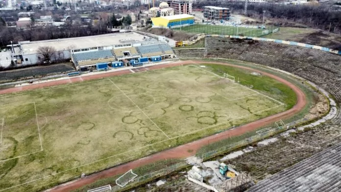 stadion shumen