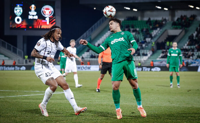 ludogorets midtiland kaio vidal