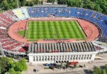 levski cska fenove stadion vasil levski