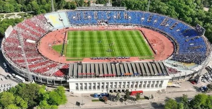 levski cska fenove stadion vasil levski