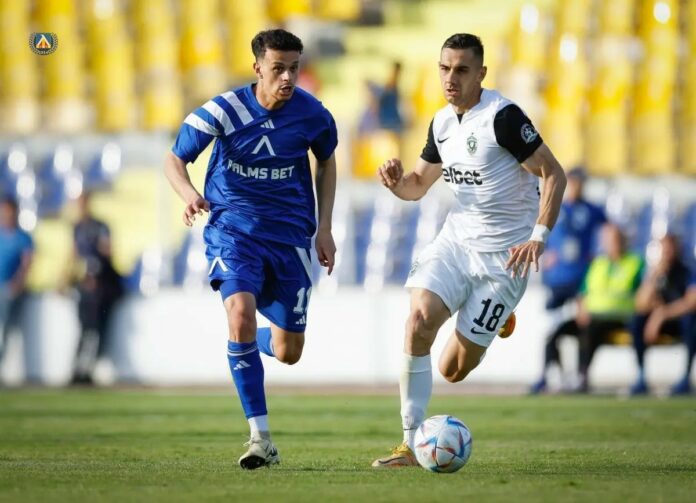 levski ludogorets djavad el djemili ivailo chochev