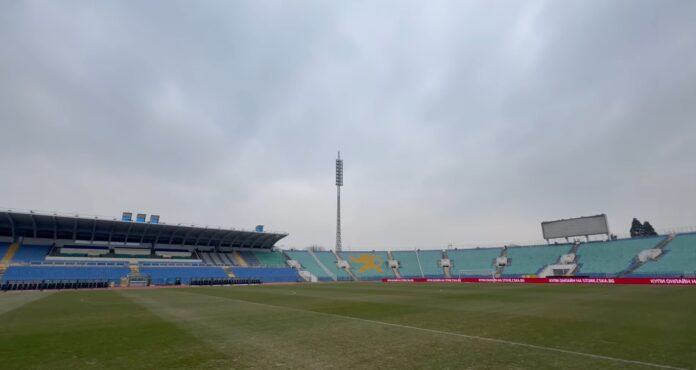 nacionalen stadion vasil levski