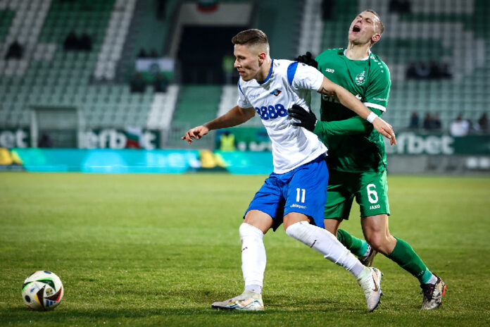 ludogorets septemvri borislav rupanov