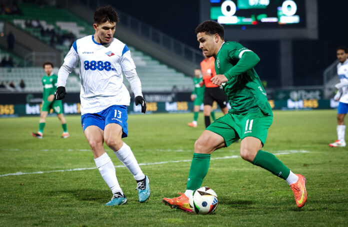 ludogorets septemvri kaio vidal kubrat ionashcha