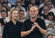 steffi graf and andre agassi