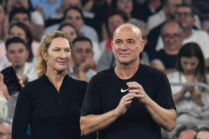 steffi graf and andre agassi